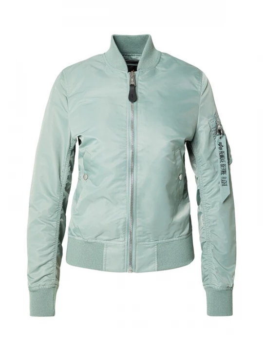 Foto van product ALPHA INDUSTRIES Tussenjas lichtgroen