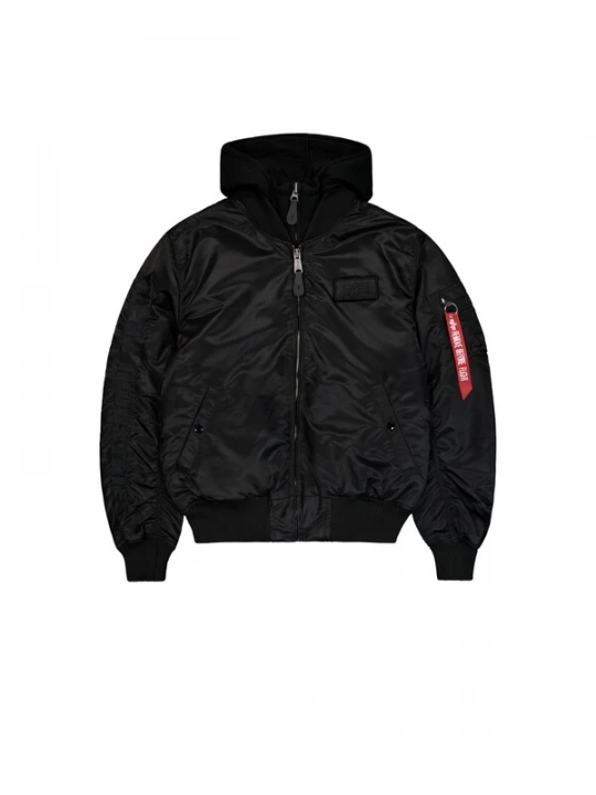 Foto van product ALPHA INDUSTRIES Tussenjas 'MA-1 D-Tec Se' zwart
