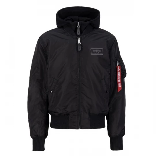 Foto van product ALPHA INDUSTRIES Tussenjas 'Ma-1 D-Tec' zwart