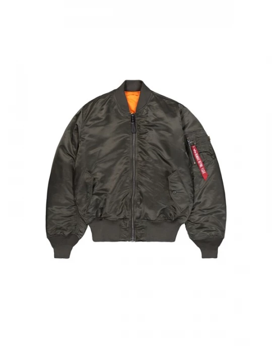 Foto van product ALPHA INDUSTRIES Tussenjas 'MA-1 Heritage' donkergrijs