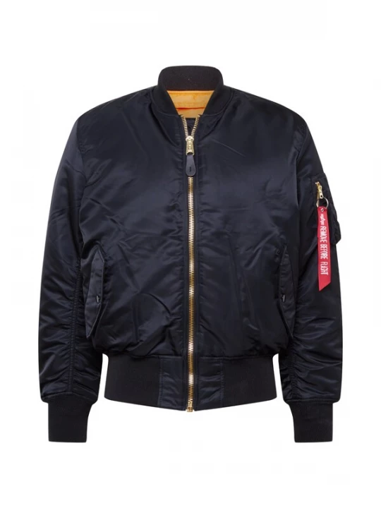 Foto van product ALPHA INDUSTRIES Tussenjas 'MA-1 Heritage' zwart