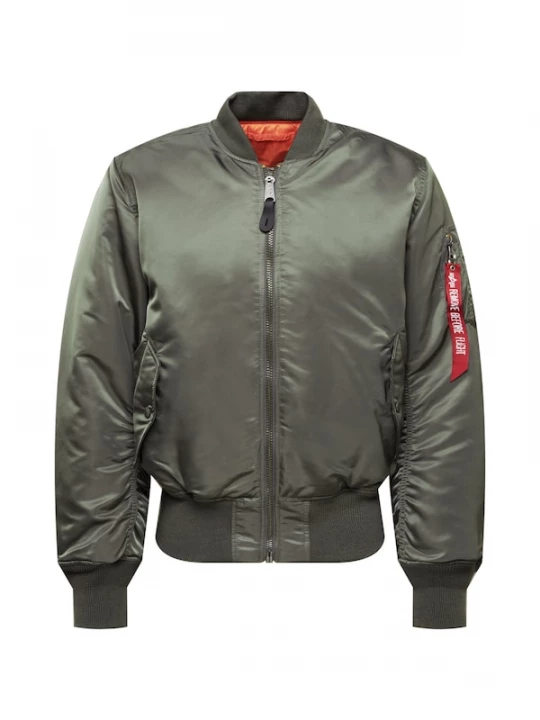 Foto van product ALPHA INDUSTRIES Tussenjas 'MA-1' olijfgroen