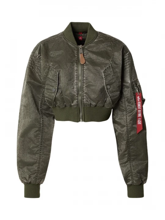 Foto van product ALPHA INDUSTRIES Tussenjas 'MA-1' olijfgroen