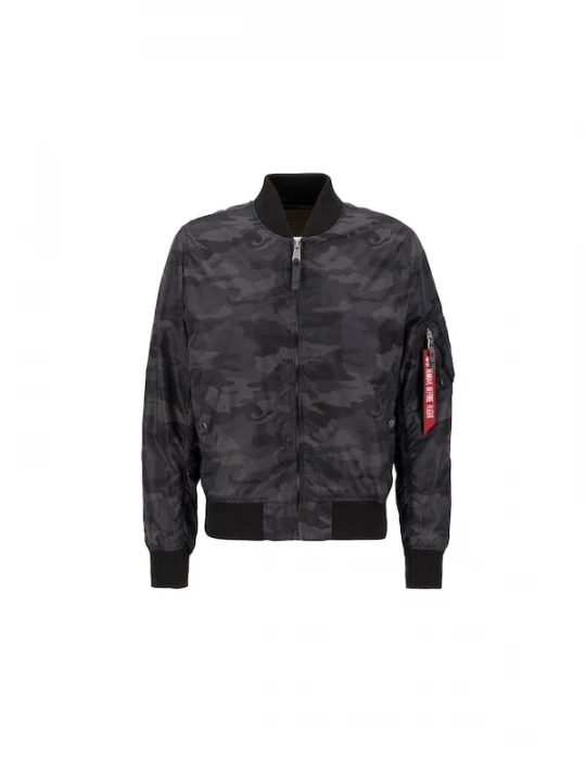 Foto van product ALPHA INDUSTRIES Tussenjas 'MA-1 TT' donkergrijs / zwart