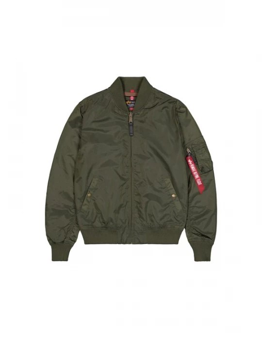 Foto van product ALPHA INDUSTRIES Tussenjas 'MA-1 TT' donkergroen