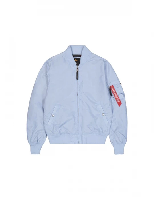 Foto van product ALPHA INDUSTRIES Tussenjas 'MA-1 TT' duifblauw