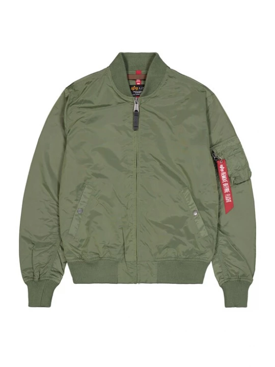 Foto van product ALPHA INDUSTRIES Tussenjas 'MA-1 TT' kaki