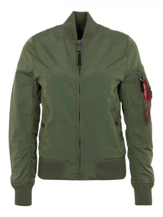 Foto van product ALPHA INDUSTRIES Tussenjas 'MA-1 TT' olijfgroen