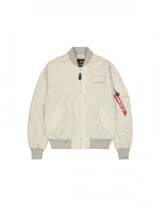Foto van product ALPHA INDUSTRIES Tussenjas ''MA-1 TTC' lichtgrijs
