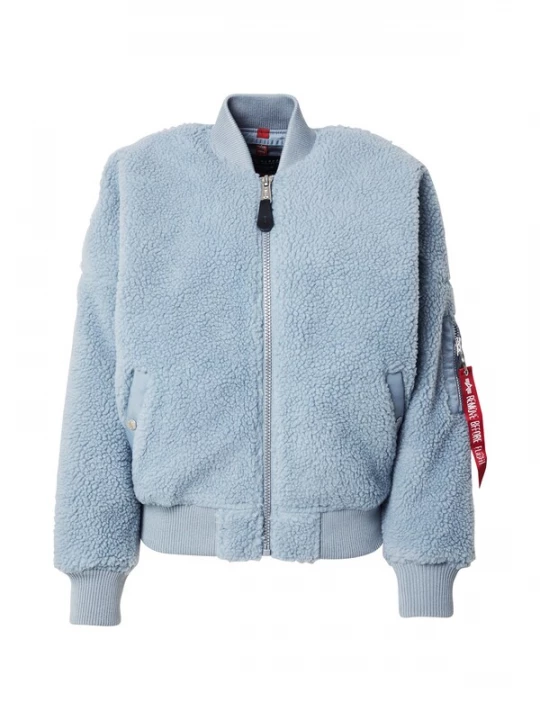 Foto van product ALPHA INDUSTRIES Tussenjas 'MA-1 VF' duifblauw