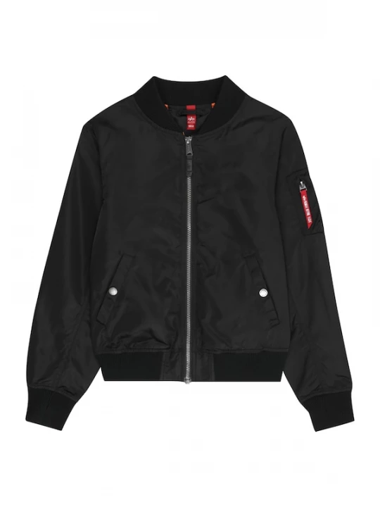 Foto van product ALPHA INDUSTRIES Tussenjas 'MA-1' zwart