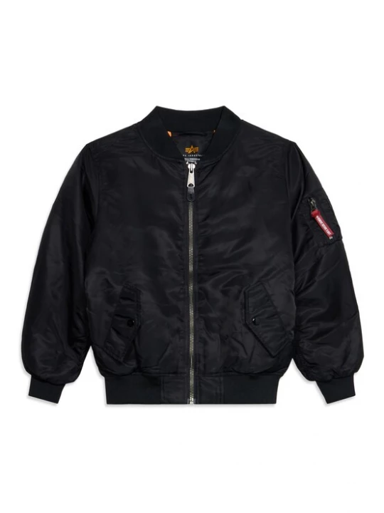 Foto van product ALPHA INDUSTRIES Tussenjas 'MA-1' zwart
