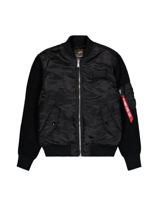 Foto van product ALPHA INDUSTRIES Tussenjas 'MA-1' zwart