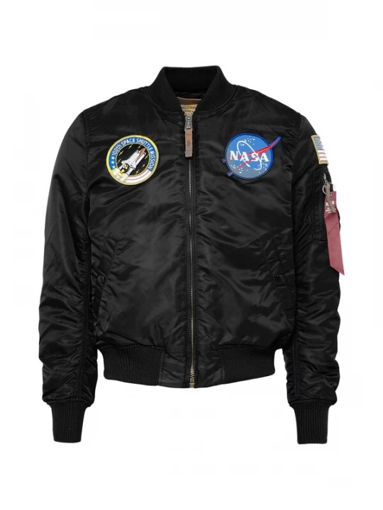 Foto van product ALPHA INDUSTRIES Tussenjas 'Nasa' zwart
