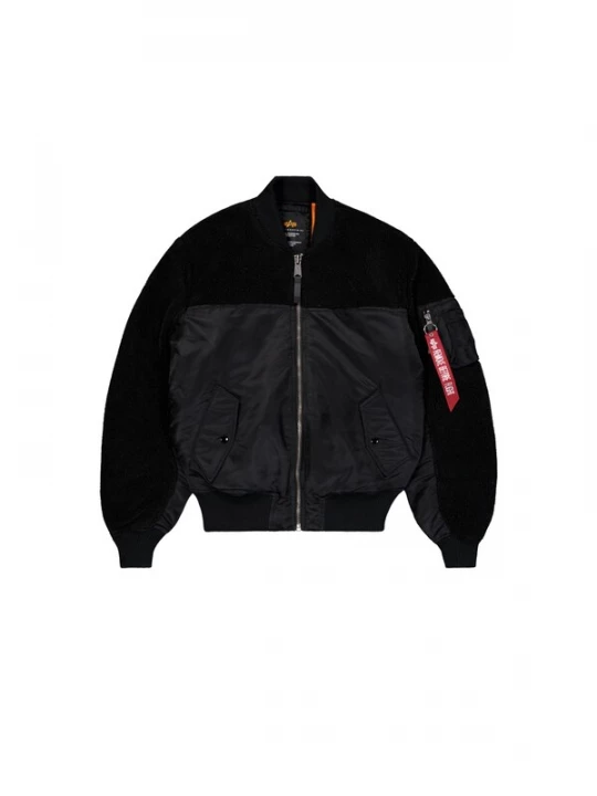 Foto van product ALPHA INDUSTRIES Tussenjas oranje / zwart / wit