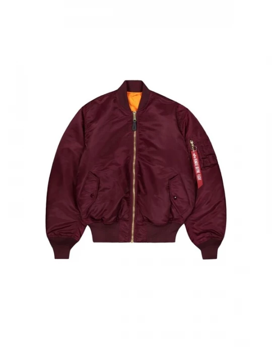 Foto van product ALPHA INDUSTRIES Tussenjas purper