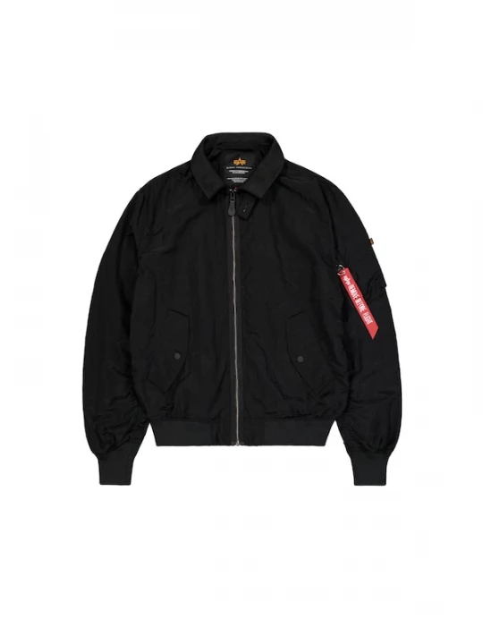 Foto van product ALPHA INDUSTRIES Tussenjas rood / zwart