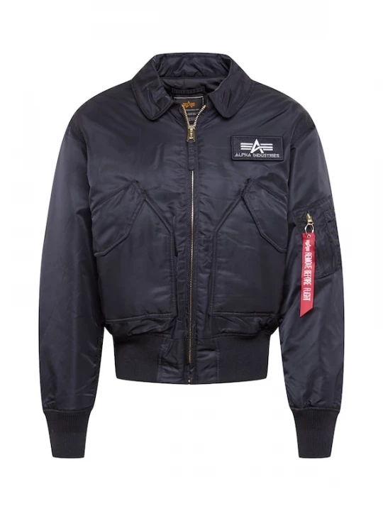 Foto van product ALPHA INDUSTRIES Tussenjas rood / zwart / wit