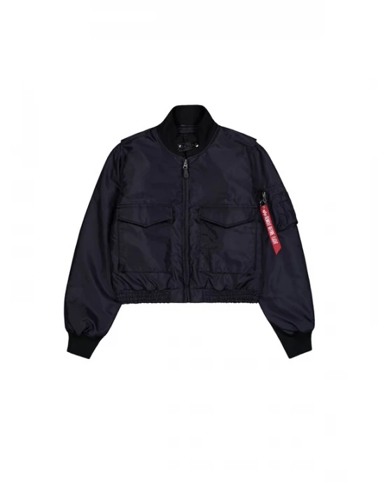 Foto van product ALPHA INDUSTRIES Tussenjas rood / zwart / wit