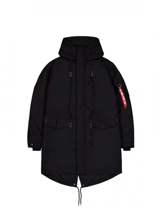 Foto van product ALPHA INDUSTRIES Tussenjas rood / zwart / wit