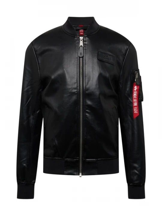 Foto van product ALPHA INDUSTRIES Tussenjas rood / zwart / wit