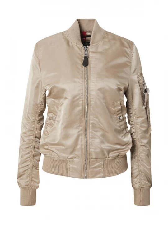 Foto van product ALPHA INDUSTRIES Tussenjas sand