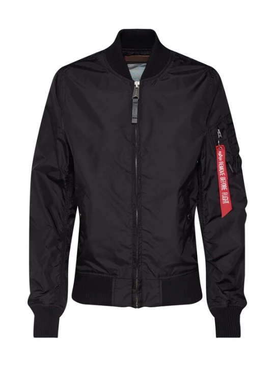 Foto van product ALPHA INDUSTRIES Tussenjas vuurrood / zwart