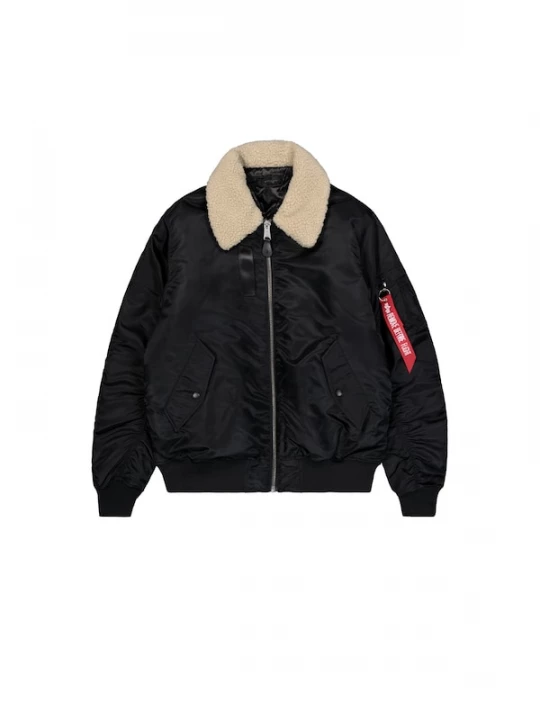 Foto van product ALPHA INDUSTRIES Tussenjas zwart
