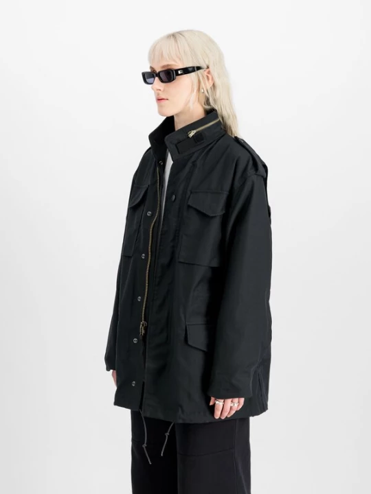 Foto van product ALPHA INDUSTRIES Tussenjas zwart