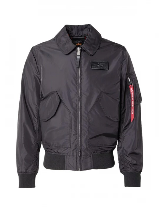 Foto van product ALPHA INDUSTRIES Tussenjas zwart
