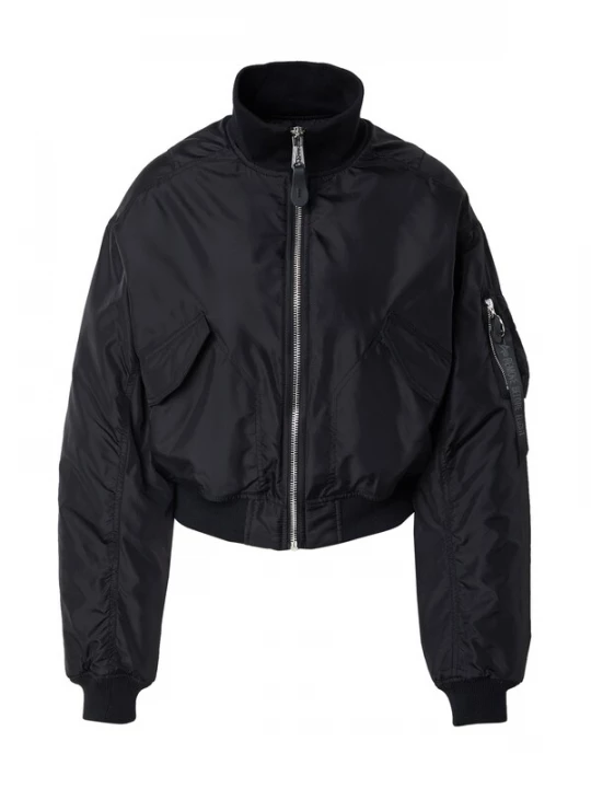 Foto van product ALPHA INDUSTRIES Tussenjas zwart