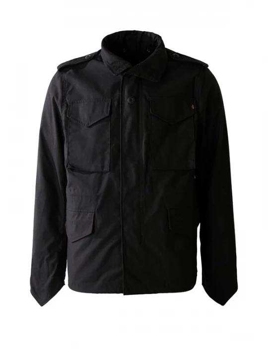Foto van product ALPHA INDUSTRIES Tussenjas zwart / wit
