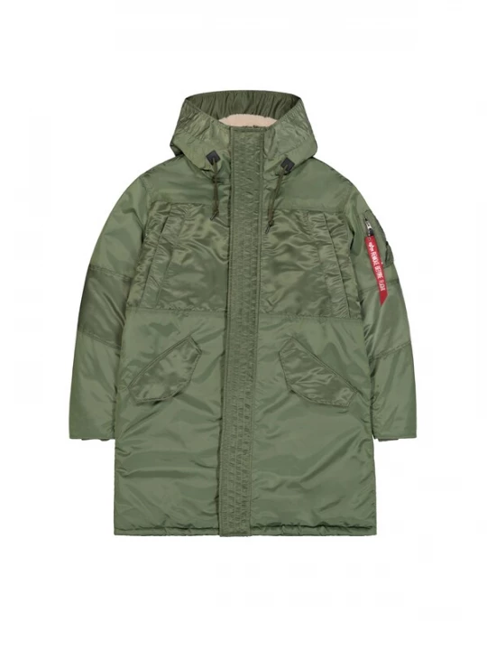 Foto van product ALPHA INDUSTRIES Tussenparka kaki