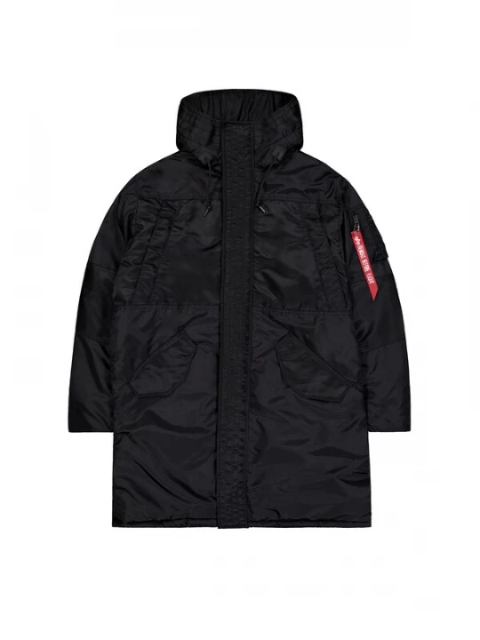 Foto van product ALPHA INDUSTRIES Tussenparka zwart