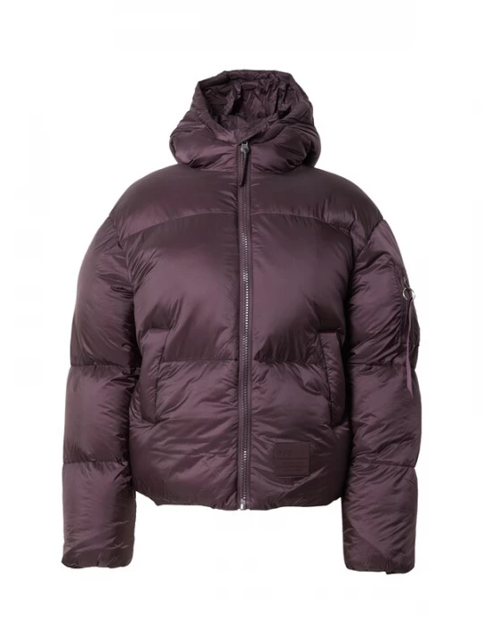 Foto van product ALPHA INDUSTRIES Winterjas aubergine