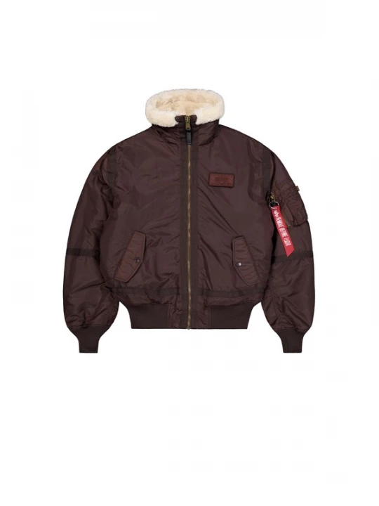 Foto van product ALPHA INDUSTRIES Winterjas 'B-15 3 TT' chocoladebruin