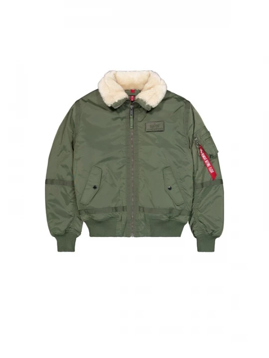 Foto van product ALPHA INDUSTRIES Winterjas 'B15-3 TT' groen
