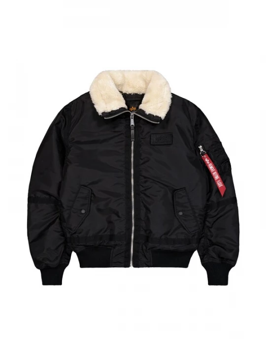 Foto van product ALPHA INDUSTRIES Winterjas 'B15-3 TT' zwart