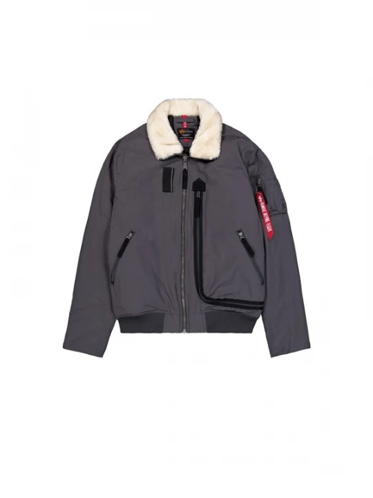 Foto van product ALPHA INDUSTRIES Winterjas 'DA-3' donkergrijs