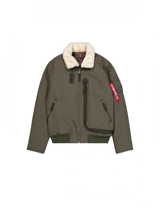 Foto van product ALPHA INDUSTRIES Winterjas 'DA-3' olijfgroen