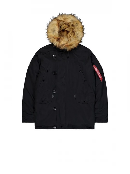 Foto van product ALPHA INDUSTRIES Winterjas 'Explorer' zwart