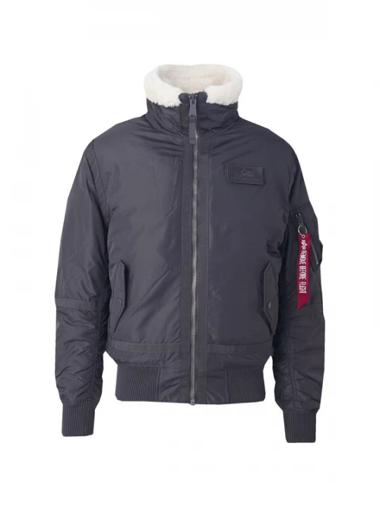 Foto van product ALPHA INDUSTRIES Winterjas lichtbeige / zwart