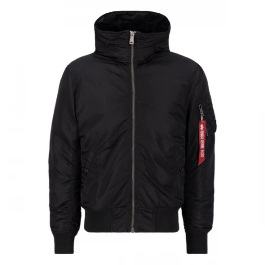 Foto van product ALPHA INDUSTRIES Winterjas 'MA-1' zwart