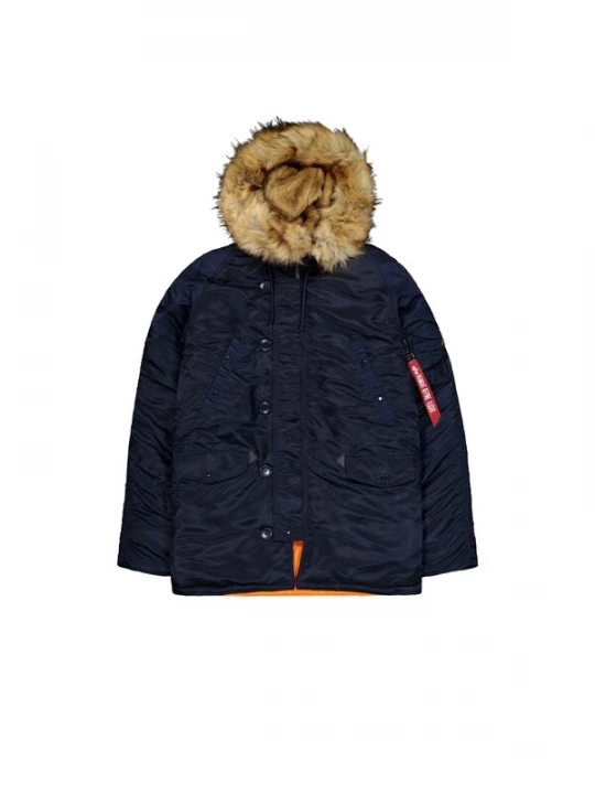 Foto van product ALPHA INDUSTRIES Winterjas 'N3B VF 59' donkerblauw
