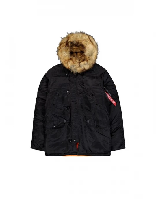 Foto van product ALPHA INDUSTRIES Winterjas 'N3B VF 59' zwart