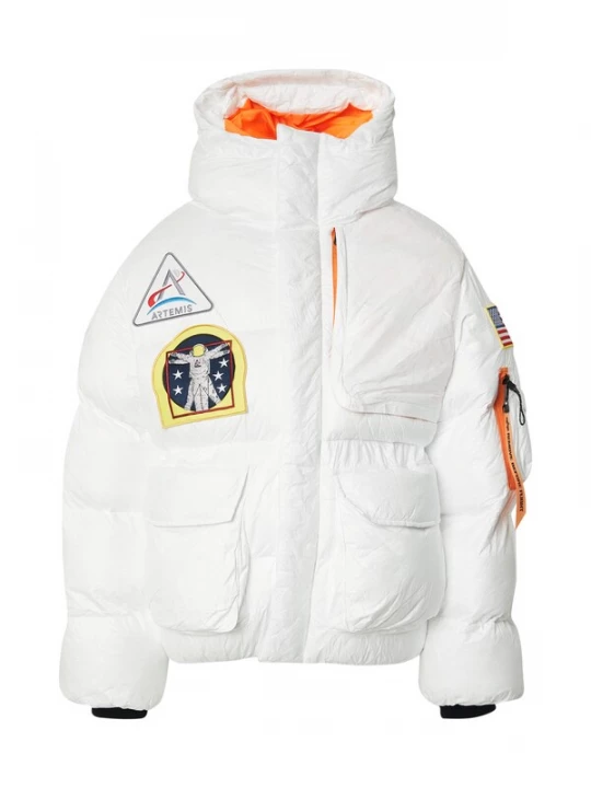 Foto van product ALPHA INDUSTRIES Winterjas 'Nasa Artemis' wit