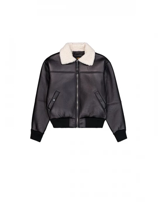 Foto van product ALPHA INDUSTRIES Winterjas zwart
