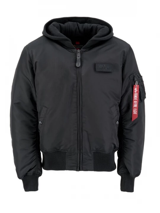 Foto van product ALPHA INDUSTRIES Winterjas zwart