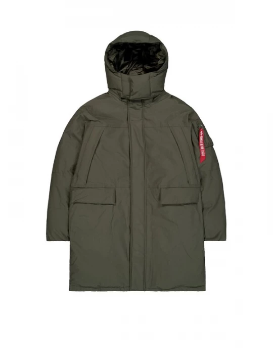 Foto van product ALPHA INDUSTRIES Winterparka olijfgroen