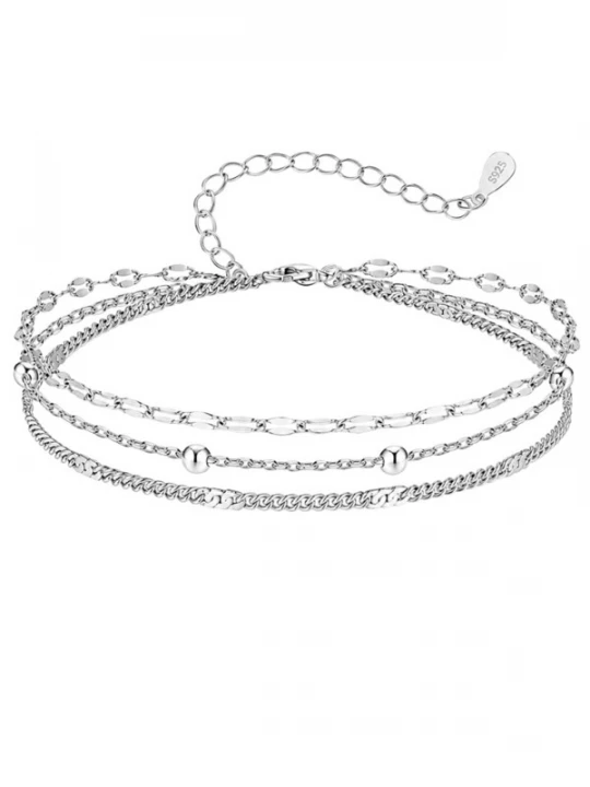 Foto van product Alster Herz Armband 'Boho Grace' zilver